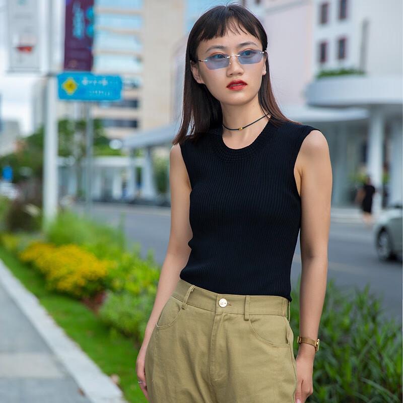 

Anlom Women s Fashion Casual Sleeveless Vest 3XL