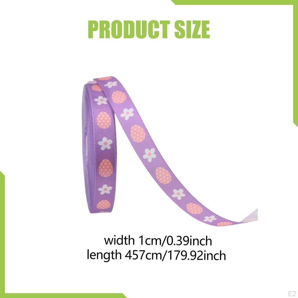 Easter Animal Theme Ribbon Decorative Wrapping for Festival