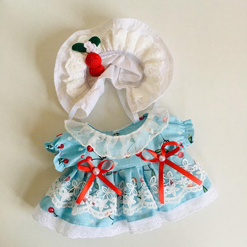 Medium 30cm Handmade Doll Clothes for Jointed Bear - S Size Belle Lulu Outfit Gift for Girls