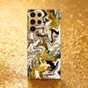 Gilding Atmosphere Simplicity High-end Electroplating Glass PhoneCase for Samsung Galaxy S26 S25 S24 S23 S22 S21 FE,Ultra,Plus