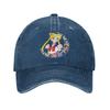Sailors Moons Magical Girl Kitty Cat Printed Caps Unisex Women Cotton  Trucker Hat Daily Wear Baseball Cap Adjustable