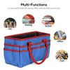 Multiple Pockets Teacher Tote Bag 600D Nylon Fabric Craft Organizer Tote Bag  Home Organization
