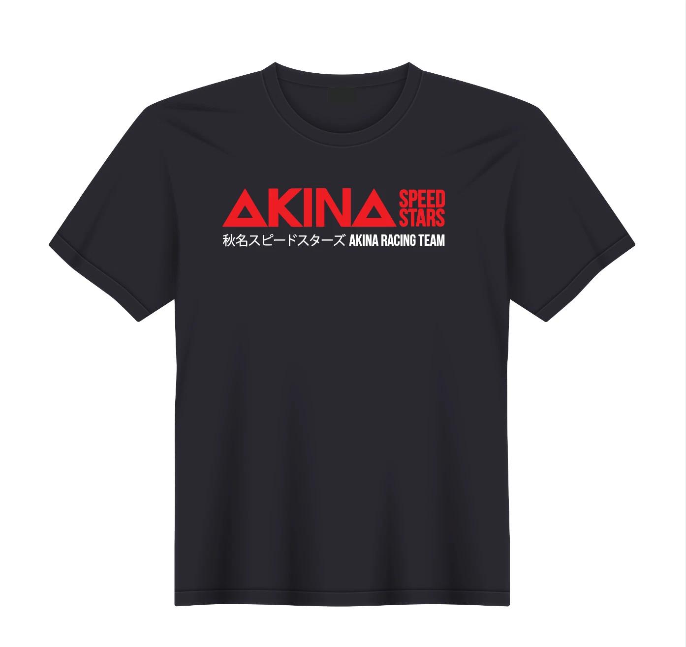 Akina Speed Stars Racing Team Japanese Drift JDM T-Shirt NEW S, M, L, XL 3XL