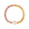 Citrine Yellow Crystal Bracelet – Wealth-Attracting Valentine's Day Gift