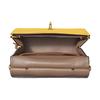 Coach Willis Candy Color Top Handle Leather Shoulder Crossbody Bag Small Women Handbags Yellow 89225-B4PUA