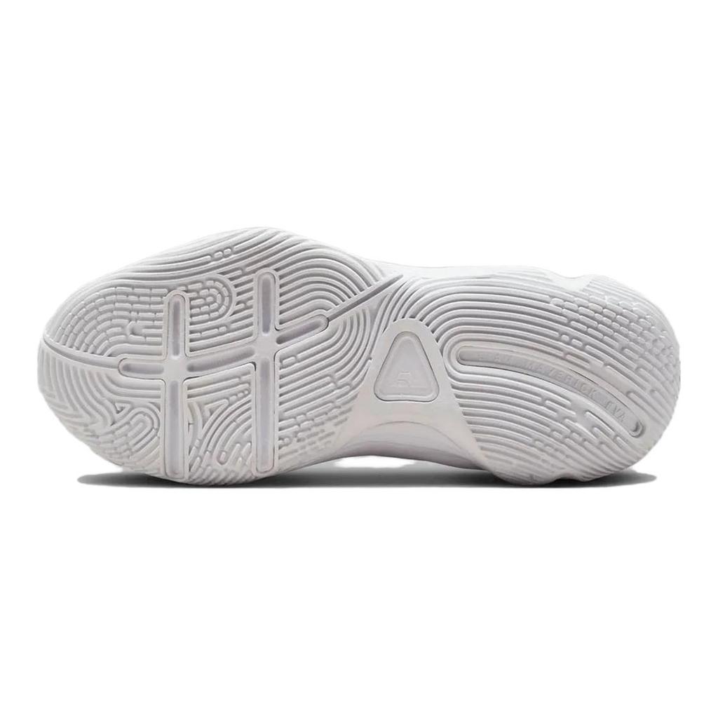 Nike Giannis Immortality 4 GS Championship Scarpe da Ginnastica per Bambini Bianco Oro Metallizzato Nero FZ6734-100