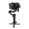 Japanese ZHIYUN CRANE 4 COMBO Camera Gimbal with Sling 10W Fill Powerful Touch Black [Official Warranty] Grip, Built-in Light, 3-Axis Motor, Display,