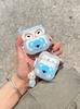 Simple English Flower Koala Applicable AirPods1 Protective Case New iPod Apple Earphone Case with Pendant 1