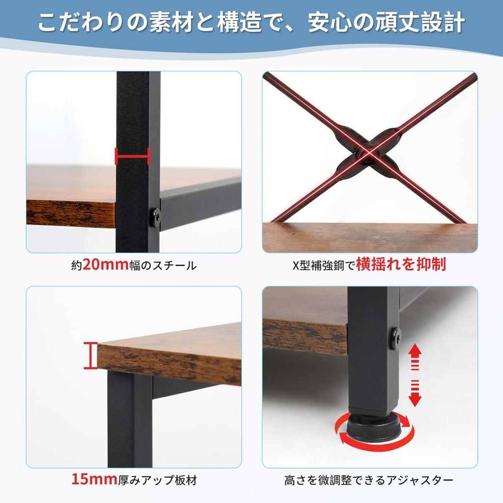 SuperKois Range Kitchen Range Dish High Load Capacity Compatible with Large Kitchen Kitchen Range Kitchen Counter Load Capacity Easy To Comes with 4