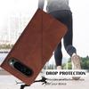 For Google Pixel 9 Pro XL Leather Case with Shoulder Strap Wallet Stand Phone Cover