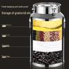 Lu Fenglai 64L Stainless Steel Sealed Storage Container
