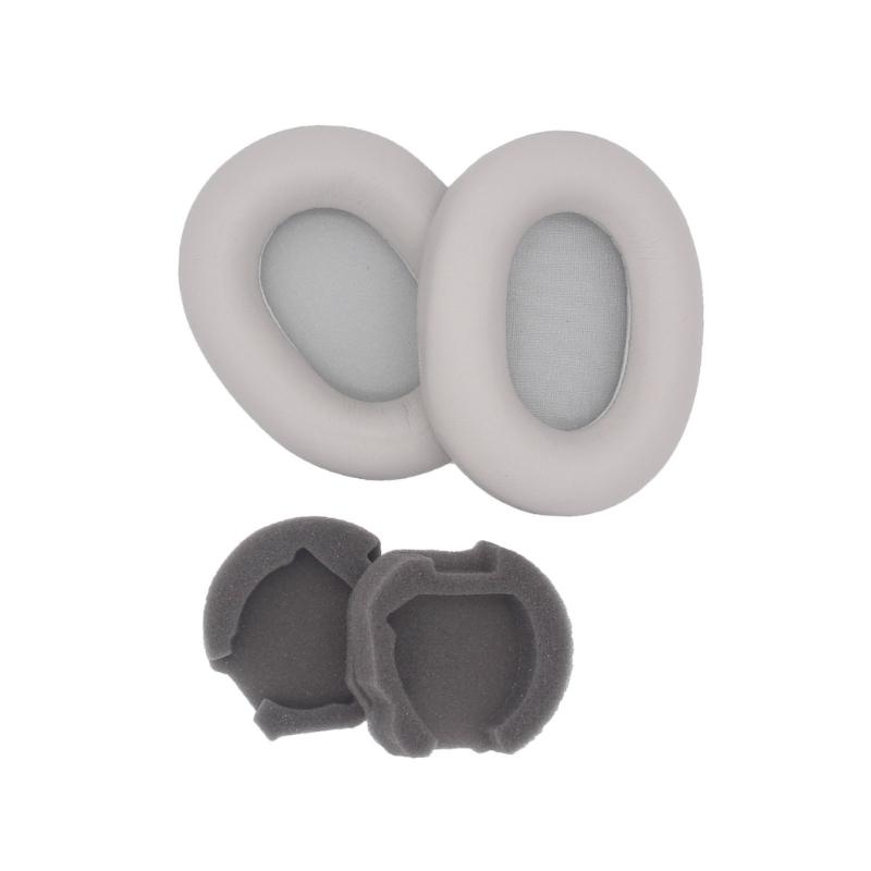 Replacement Earpad Ear Pad Cushions for  WH-1000XM5 Headphones Protein Leather Replacement Repair Parts Cover Case