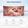 Butterfly Theme Beach Towel Personalized Custom Name & Text Soft Quick Dry Beach Towel for Swimming Travel
