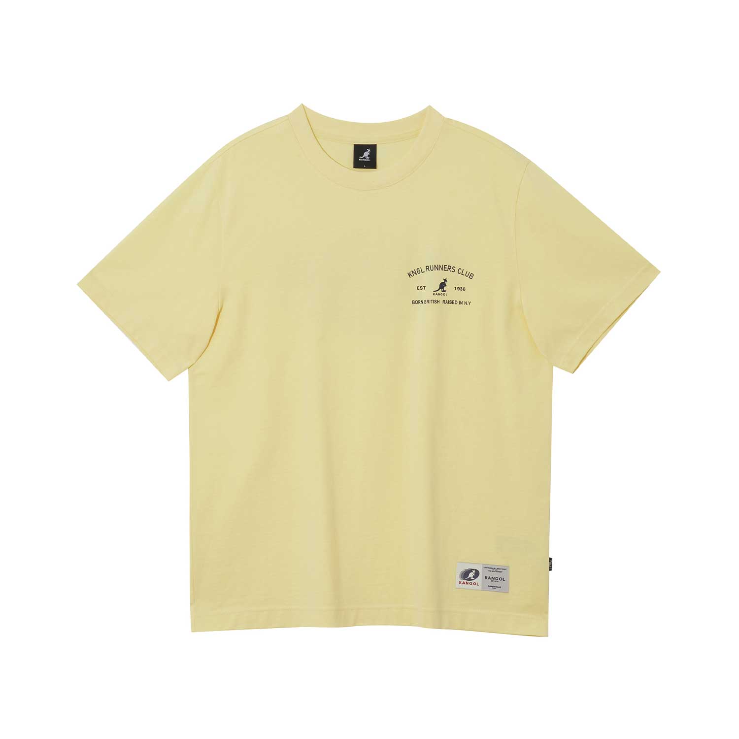 Футболка Kangol Club 2780 Лимонный Lemon/Xl