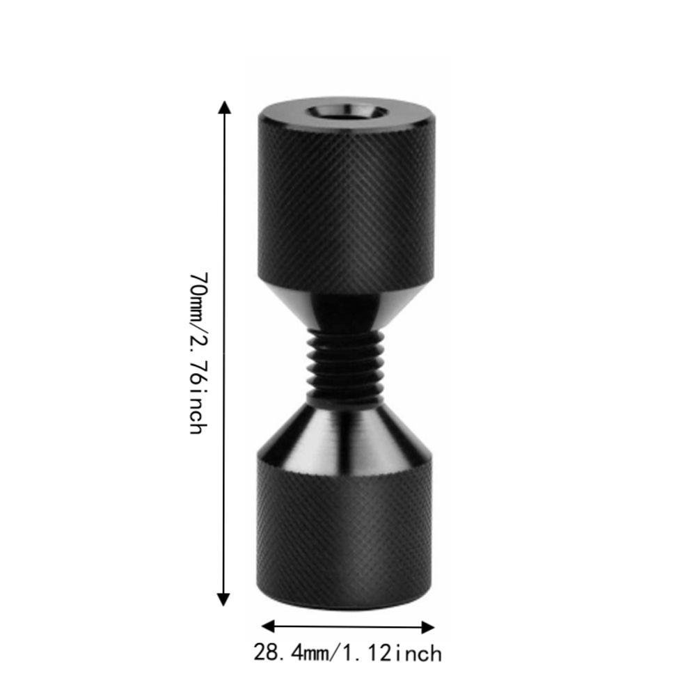 2pcs Flange Pin Set Flange Alignment Pins 2 Hole Design Two Hole Flange Pin Pipe Fitting