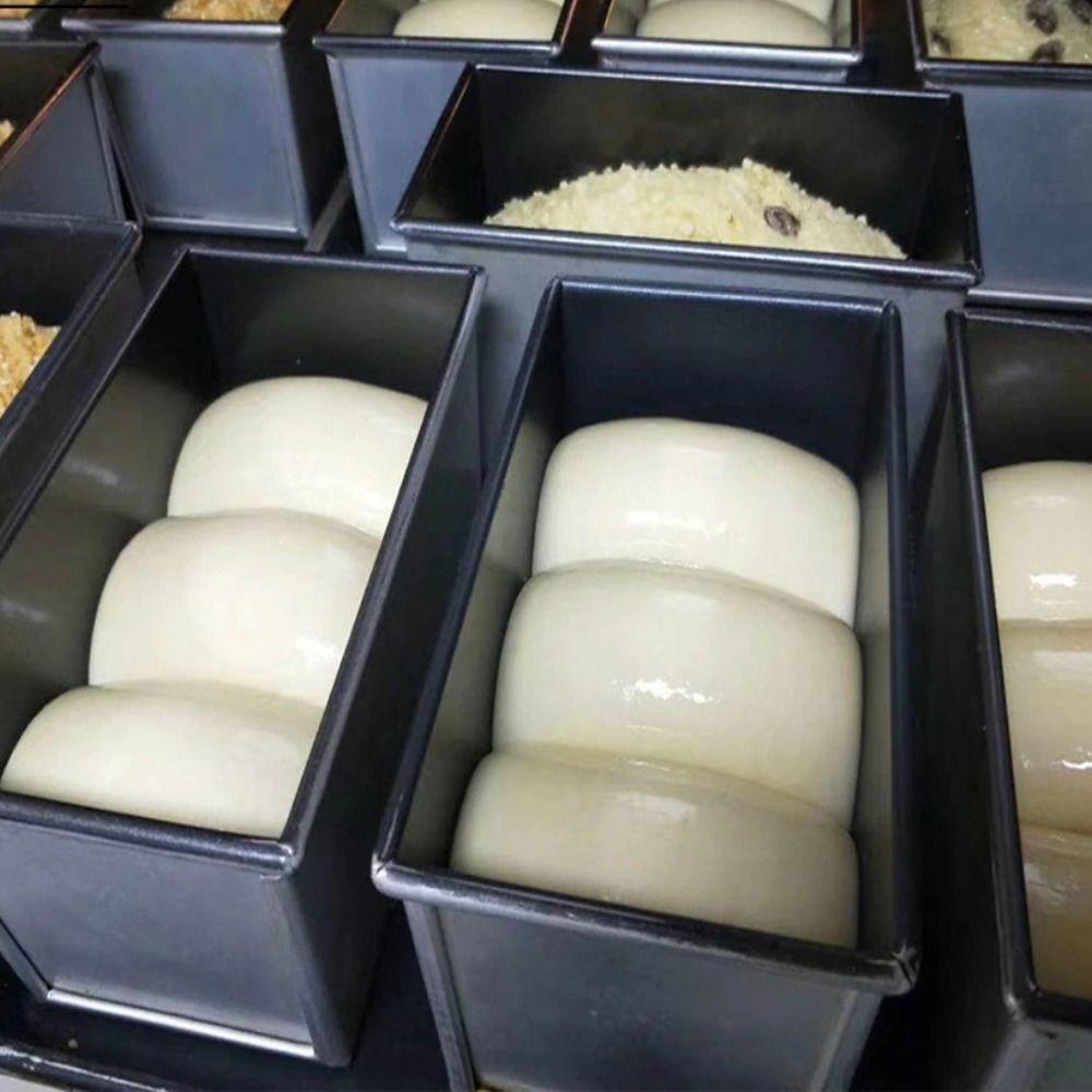 250g/450g/750g/900g/1000g Forma na bochník z hliníkové slitiny s nepřilnavým povrchem, pečicí nástroj, forma na dort
