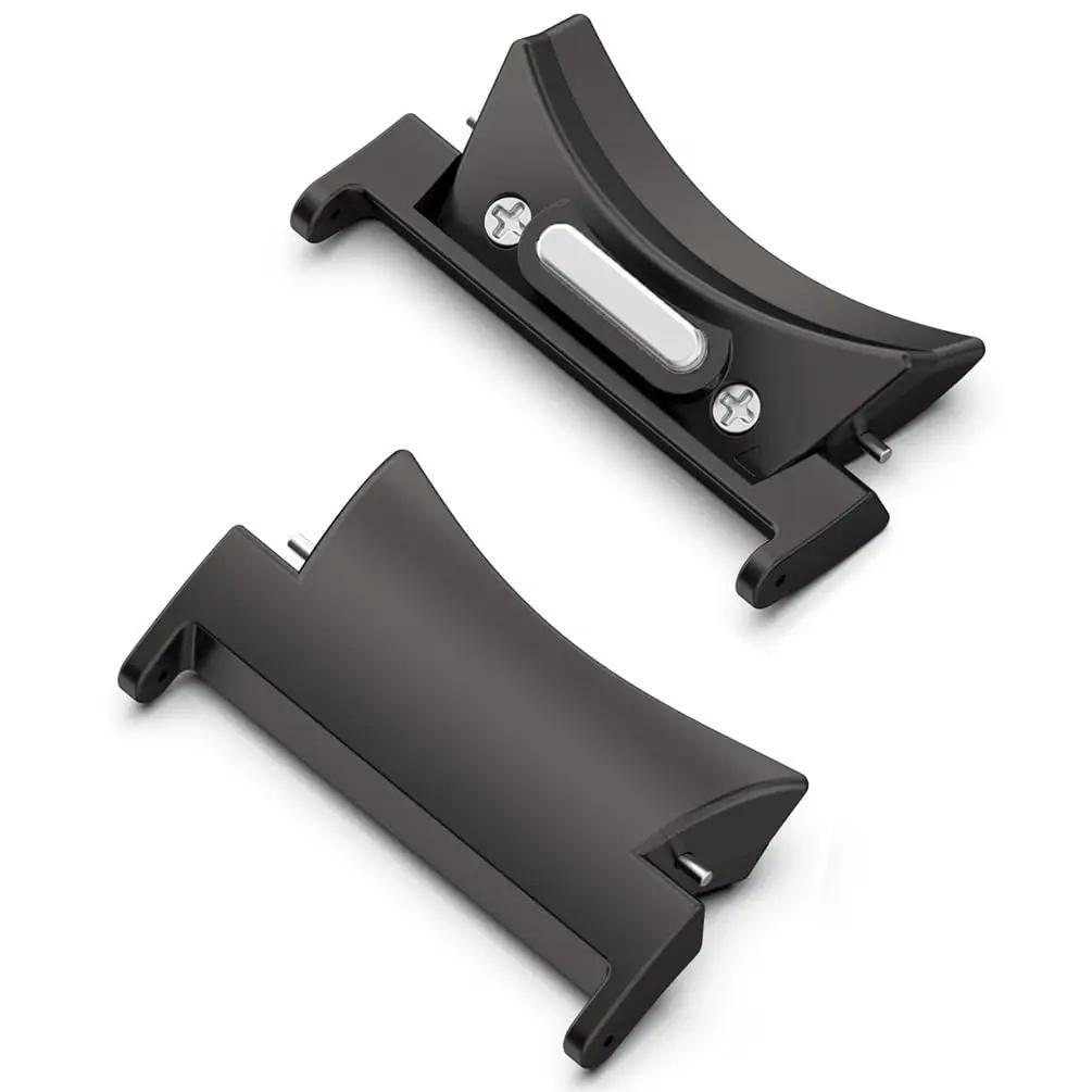 1Pair Quick Fit Connector for Samsung Galaxy Watch 6 5 4 40 44mm for Galaxy Watch6 Classic 47 46 43 44mm Tainless Steel Adapter