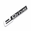 Car Trunk Fender Chrome Badge Emblem Decals Sticker For EDrive 225xe i4 i3 i8 X3 X5 3 5 Series i01 i12 i15 G30 G31 F30 G05
