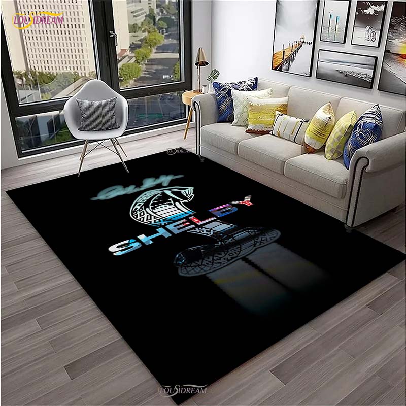 Snake Racing Car Carpet for Living Room Bedroom Rug Kitchen Door Unslip Floor Mat Birthday gift photography props Alfombra Rug