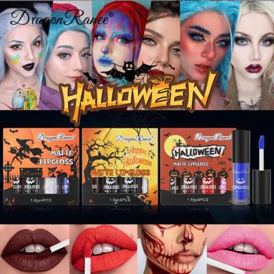 12 Colors Oil Paint Face Body Painting Dramatic Special Effects Facial Makeup Grease Beauty Halloween Lipstick Lip Cream