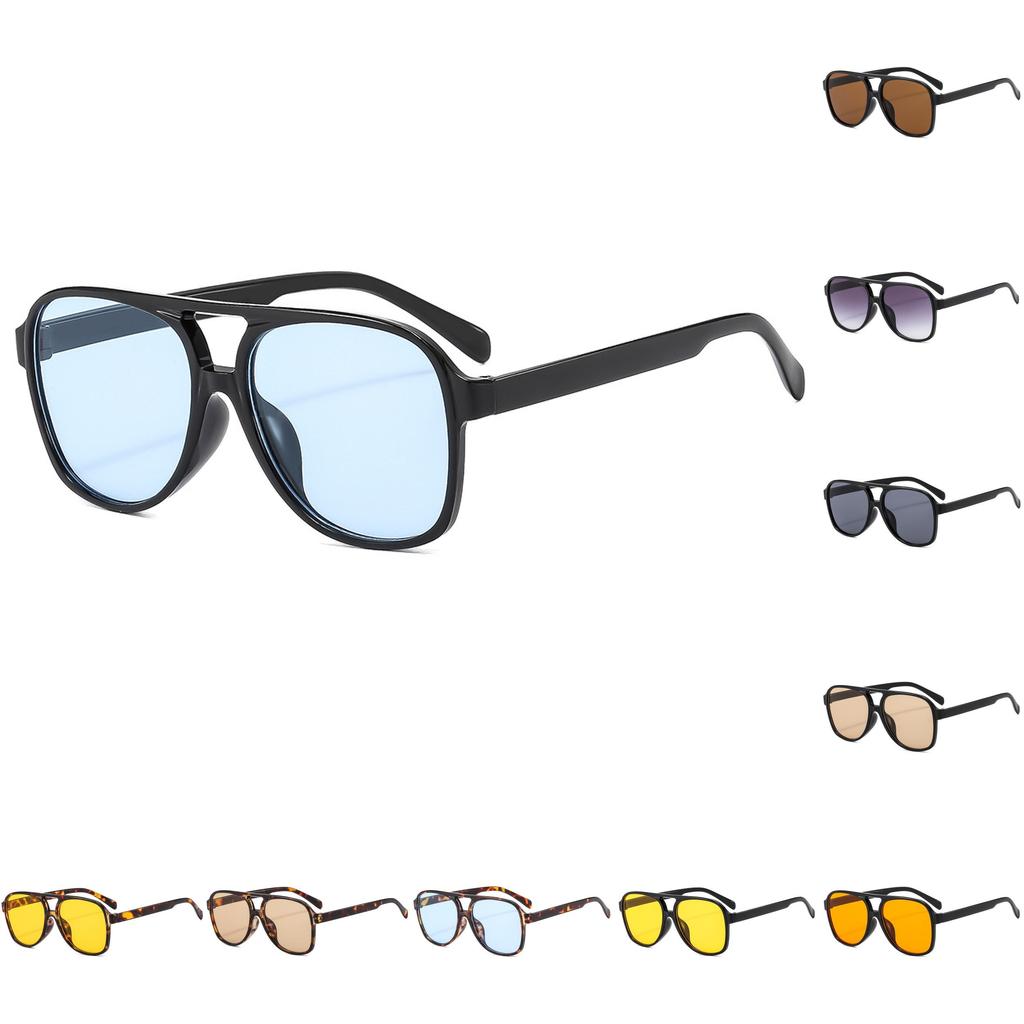 Large Frame Pilot Sunglasses For Women Men Uv400 Polarized Outdoor Sports Sunshade Eyewear