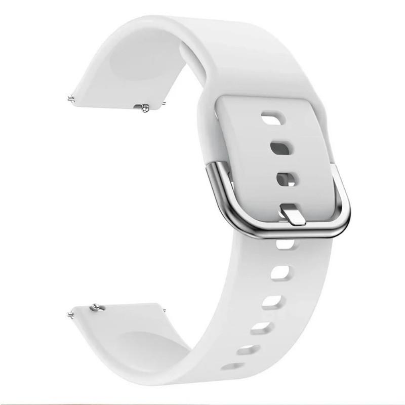 22/20mm Silicone Watchband for Garmin Vivoactive 6 5 Watch Band Forerunner 570 165 265 255 Bracelet