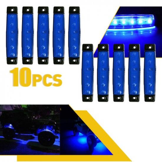 Stop Turn Tail Brake Light LED Car Truck Trailer RV Side Marker Clearance Lights