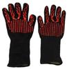 Gloves Flame Barbecue Gloves Silicone Non-slip Oven Heat Resistant 500-800 Degree Gloves