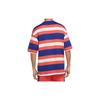Jordan Striped Letter Print Patterned Crew Neck Short Sleeve T-Shirt Men Tops Pink Blue DV6668-455