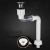 Flip-Top Sink Drain Anti Clogging Sink Deodorising Strainer  Kitchen Bathroom Accessories