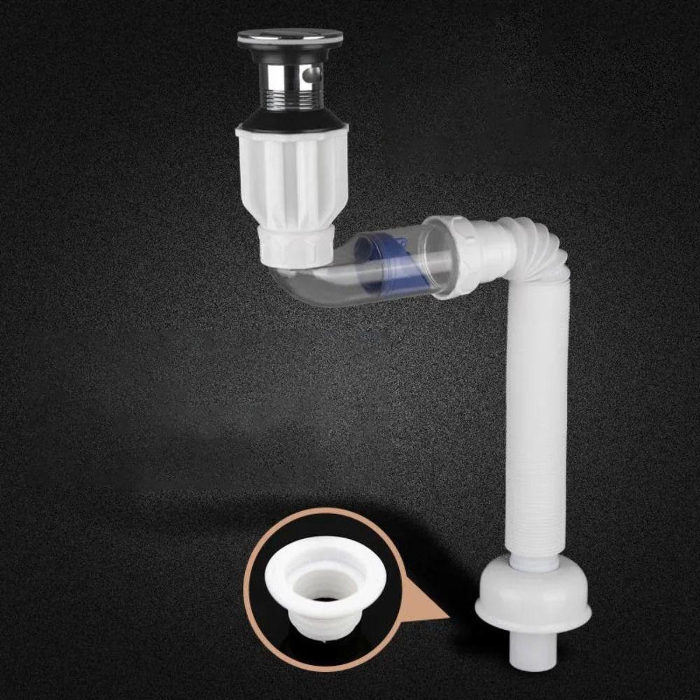 Flip-Top Sink Drain Anti Clogging Sink Deodorising Strainer  Kitchen Bathroom Accessories