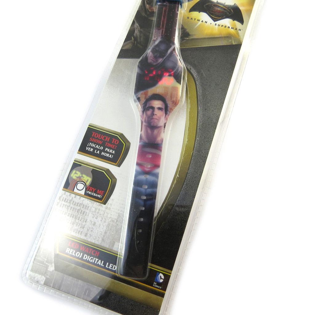 Avengers [N6450] - Montre LED digitale 'Batman vs Superman' multicolore