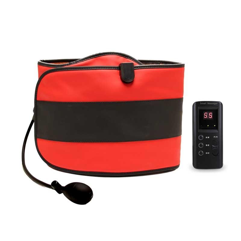 Pneumatic vibration warm belt Far infrared heating belt Magnet massage belt Fat Rejection Fat Belt 220V US Plug