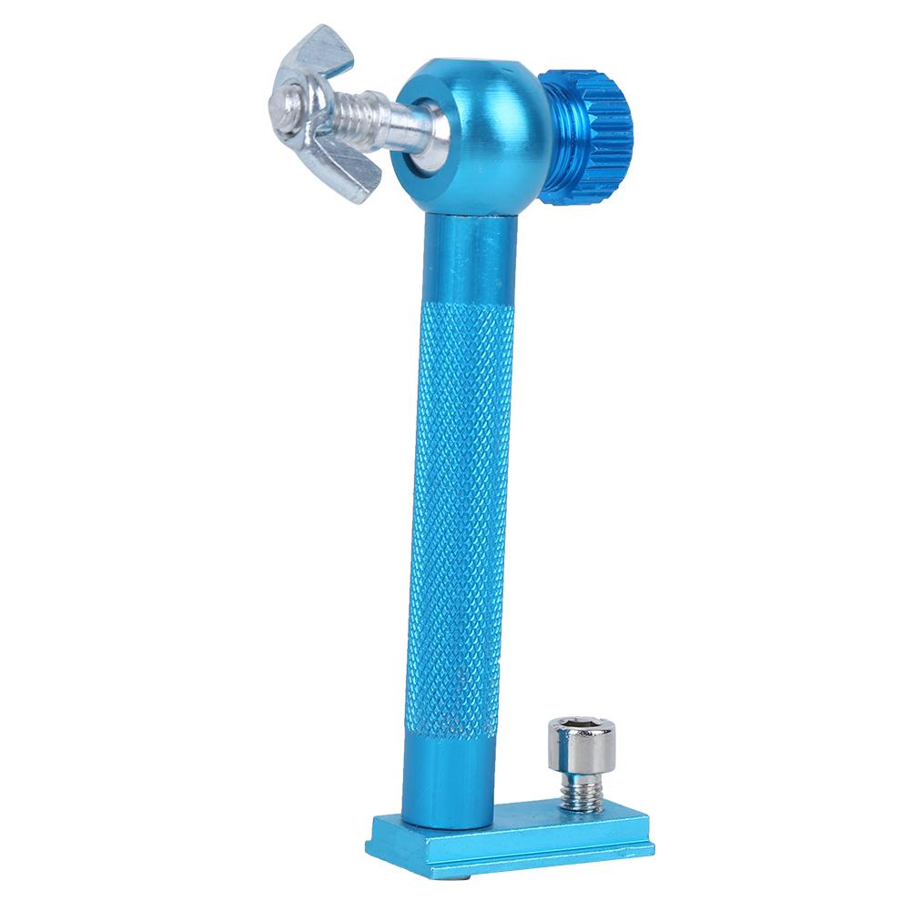 Aluminium Alloy Blue Portable Lightweight Universal Box Fishing Chair Night Light Bracket Supplies Tackle Accessory