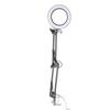 3 Colors 10X Magnifier Adjustable Desk Lamp With Clamp Magnifying Lamp  Precision Work