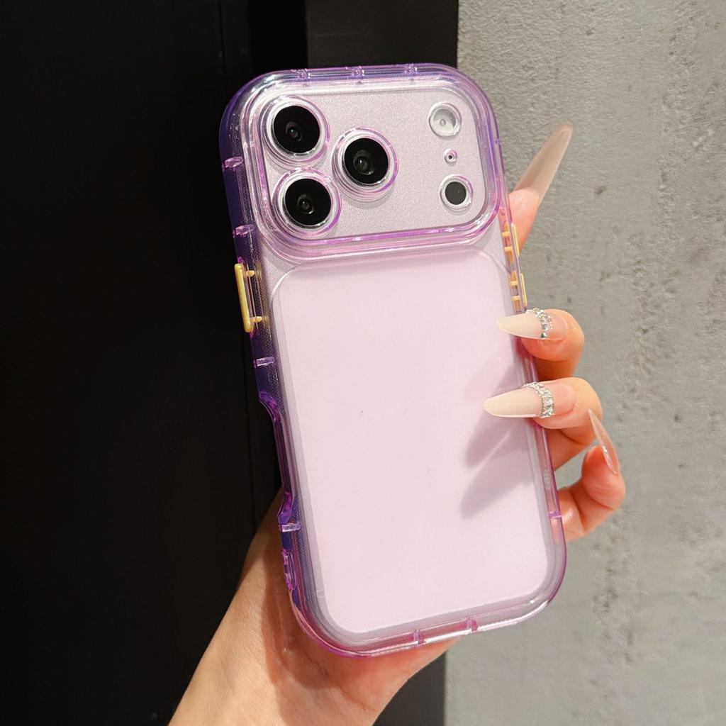 Ice fog little fat girl is suitable for iPhone11Promax mobile phone case Apple 11 anti-drop all-inclusive 11 with bracelet soft case