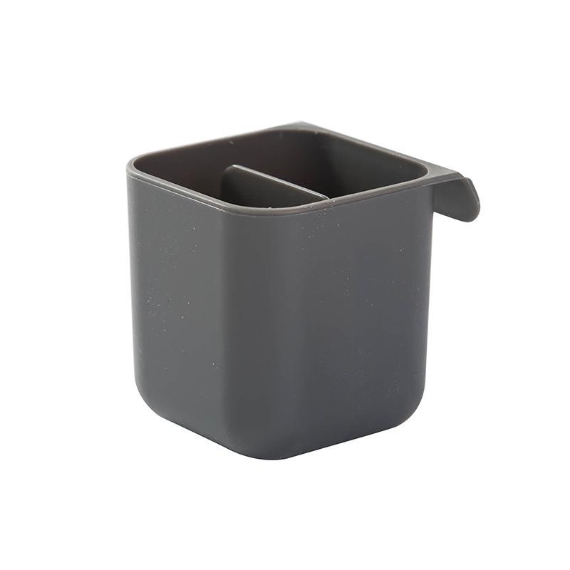 Creative Pasteable Pc Screen Pen Holder Desktop Storage Boxes Desk Pen Pencil Organizer Office Storage School Stationery Holders