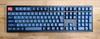 Keychron Double Shot PBT OSA Keycaps for JIS Full Set and Light Layout, (Gray Blue)