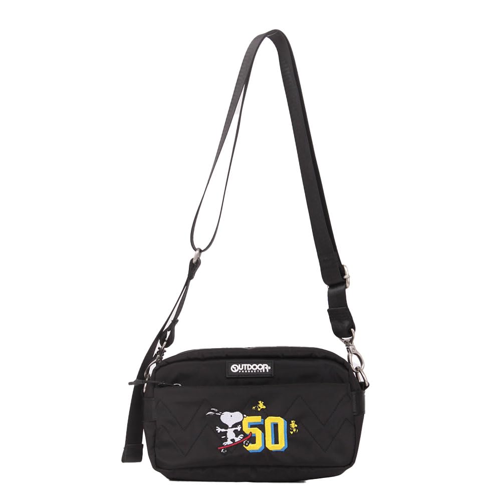 

Outdoor Products PEANUTS Collection Snoopy Mini Shoulder Bag ODB030 Black чорний