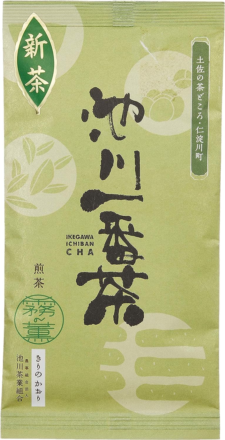 

Икегава Ичибанча Сенча Кири но Каору 100г Листовой