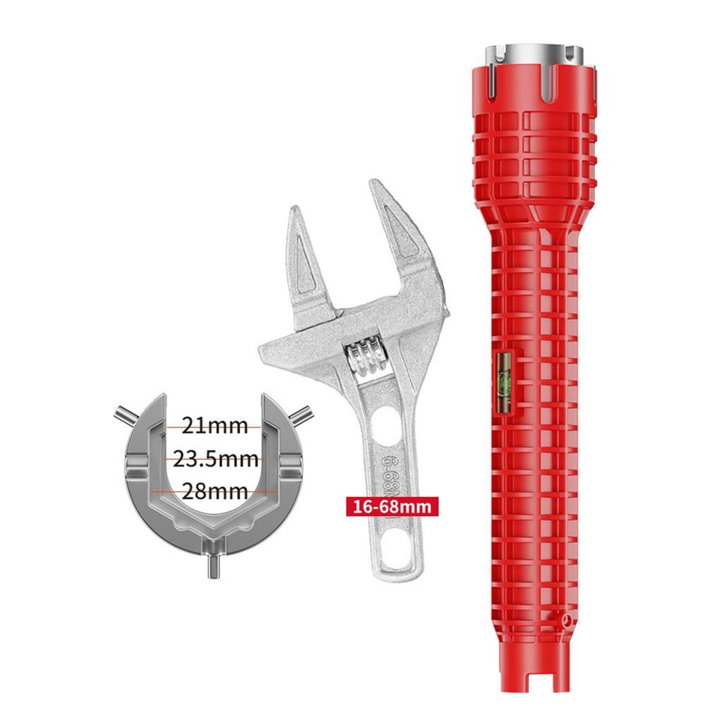 Sink Wrench Change Plumbing Faucet Tool for Shut Off Valves
