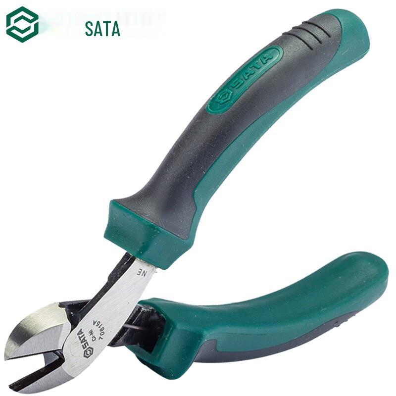 SATA 5-inch Mini Diagonal Cutting Pliers