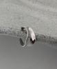 Baradu [Baradu 925] Smooth Curve Earcuff