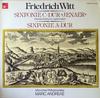 LP Record FRIEDRICH WITT  MNCHNER PHILHARMO  Symphony In C Major Jena  Sympho DC223302 BASF 1976 Germany Classical Used