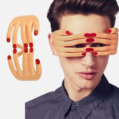 Lustige Fingerform Brillen Augenbekleidung Geburtstagsfeier Zubehör Halloween Deko