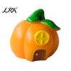 Halloween Mini House Decorations Resin Ornaments, Cute Pumpkin/Wizard Hat/Carrot Cabin Figurines for Aquarium Landscaping Ornaments Micro Landscape