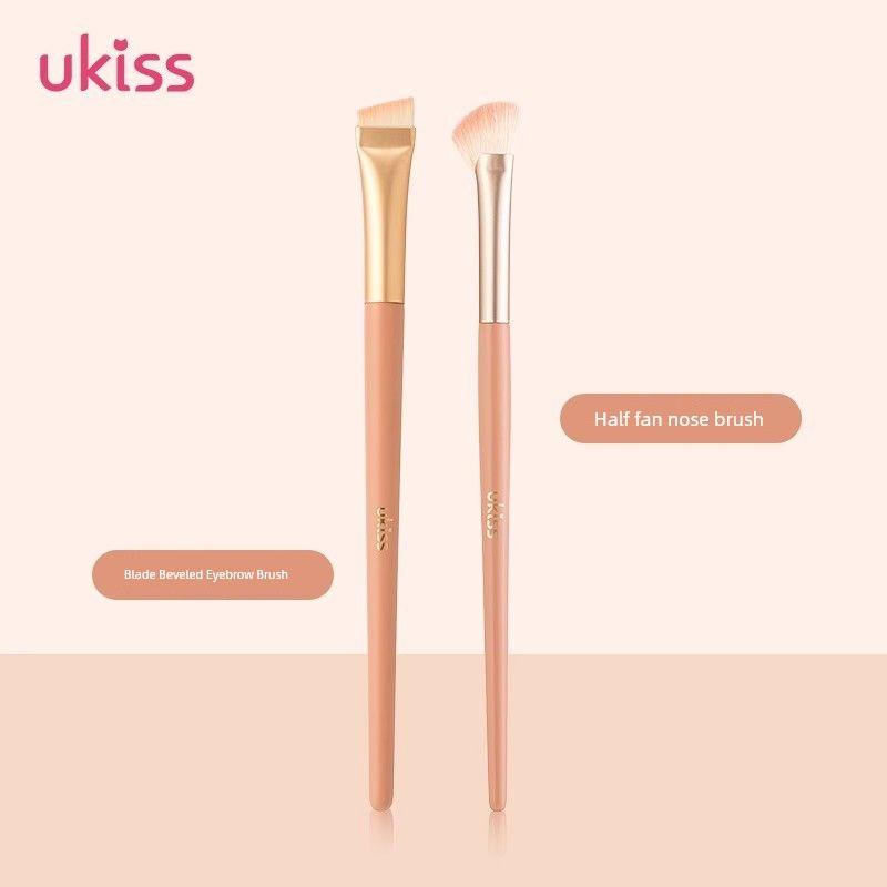 Ukiss Fan-Shaped Oblique Head Repair Sickle Eye Countour Brush