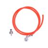 1.7M Ball Lock Beer Line Assembly with 5/16in Carbonation Cap Beer Keg Accessories for Home Brewing