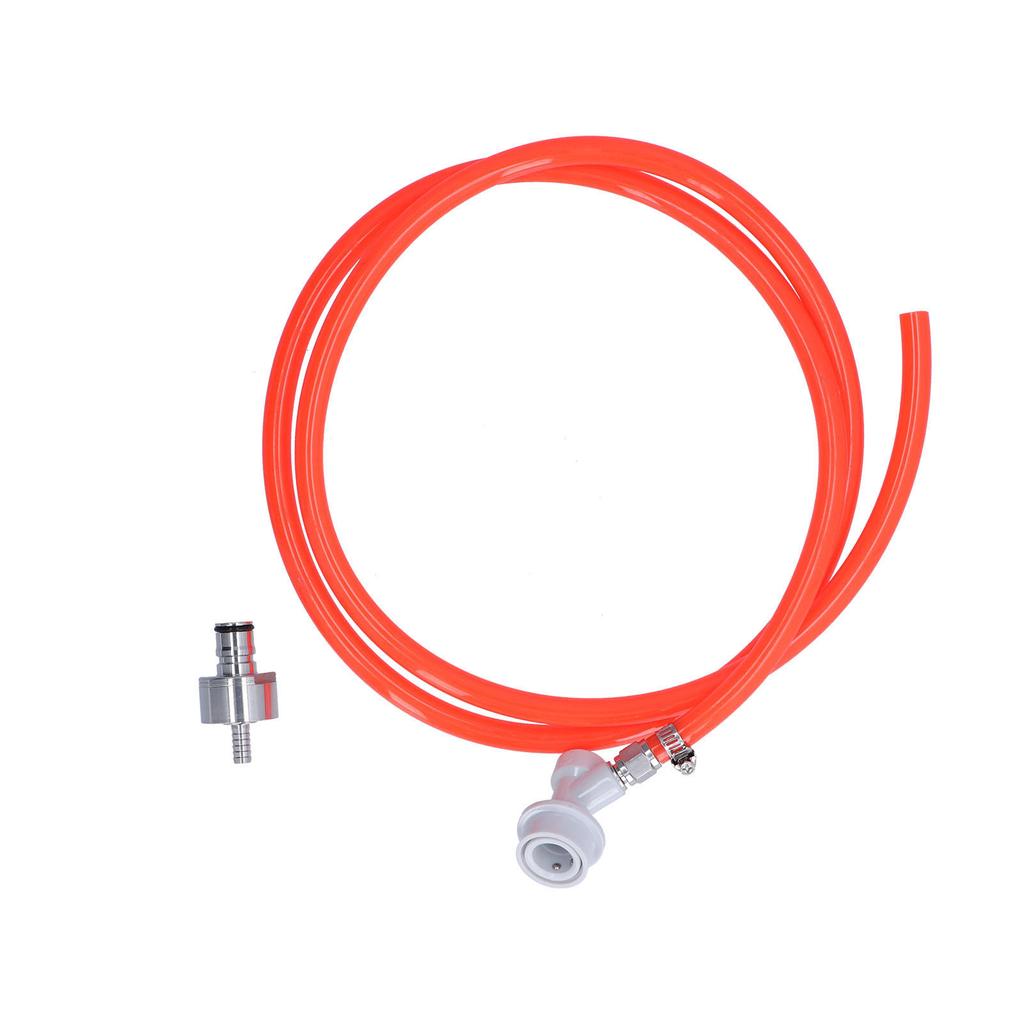 1.7M Ball Lock Beer Line Assembly with 5/16in Carbonation Cap Beer Keg Accessories for Home Brewing