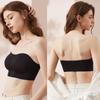 Strapless Bra for Woman Invisible Tube Tops Seamless Breathable Wireless Wedding Brassiere Push Up Bras Lingerie Sexy Bralette